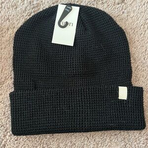Vuori Black Knit Beanie